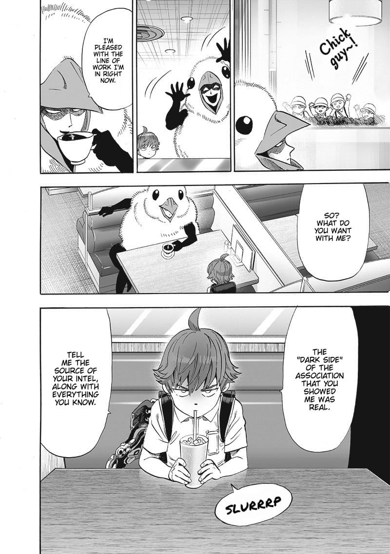 One-Punch Man, Chapter 185 image 15
